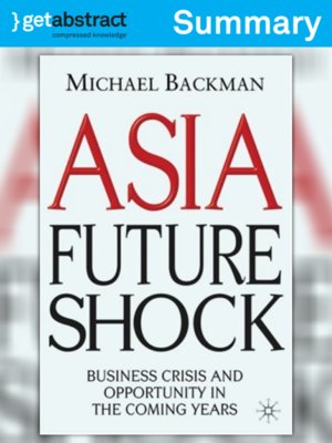 cover image of Asia Future Shock (Summary)